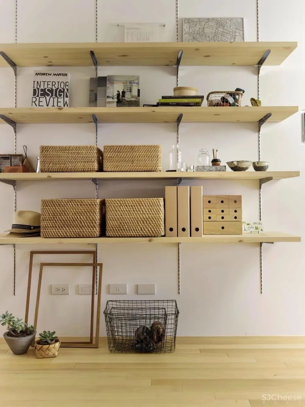 简单木色调丨刚刚好的温馨暖宅