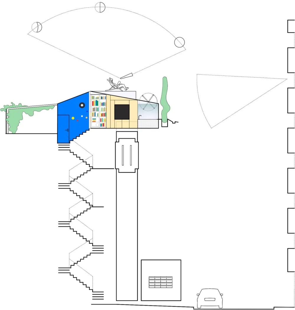 G住宅，马德里 / gon Architects 首