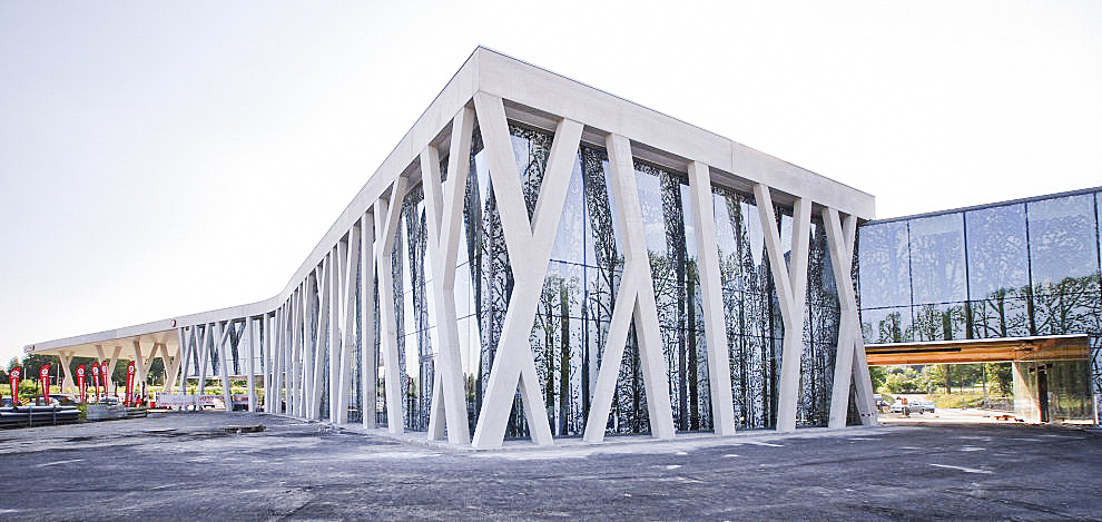 service station heverlee