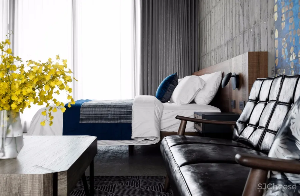 古朴与现代融合·木元素轻工感私宅 | UZ Interior Design 首