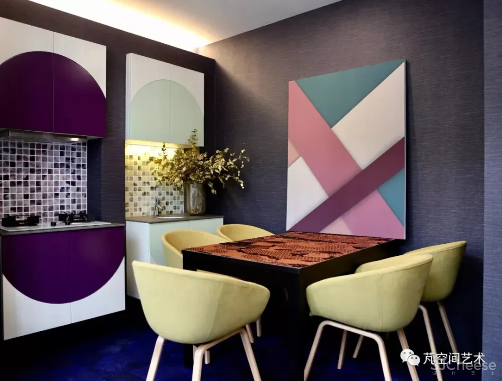 36平米的时尚魔方盒子 | 北京女设计师自宅