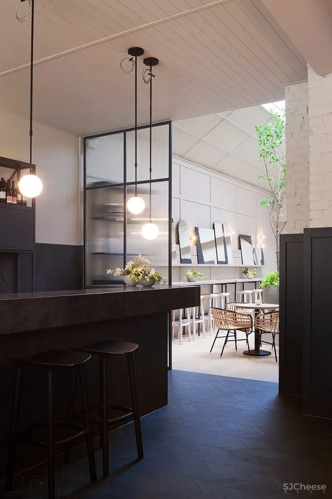 墨尔本极富自然气息的餐厅设计 | Hecker Guthrie