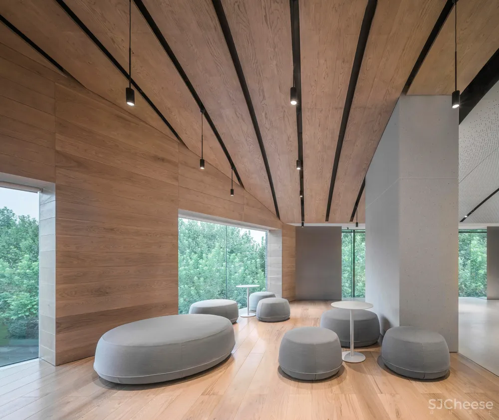 NIO蔚来旗舰展厅,杭州 / SHL 首