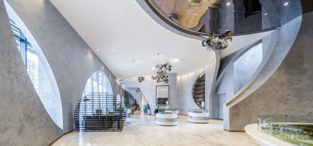 灵动纯粹的空间艺术 | 华廷·悦府 首