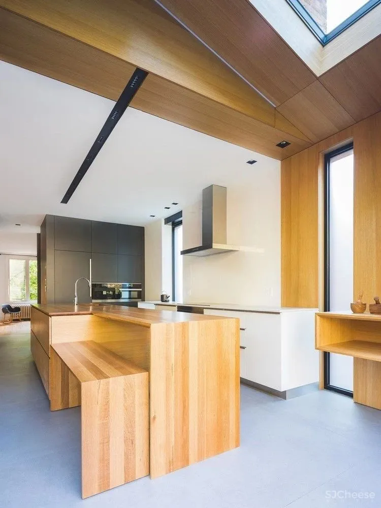 200㎡ 房屋改造,巧用木头打造时尚空间!