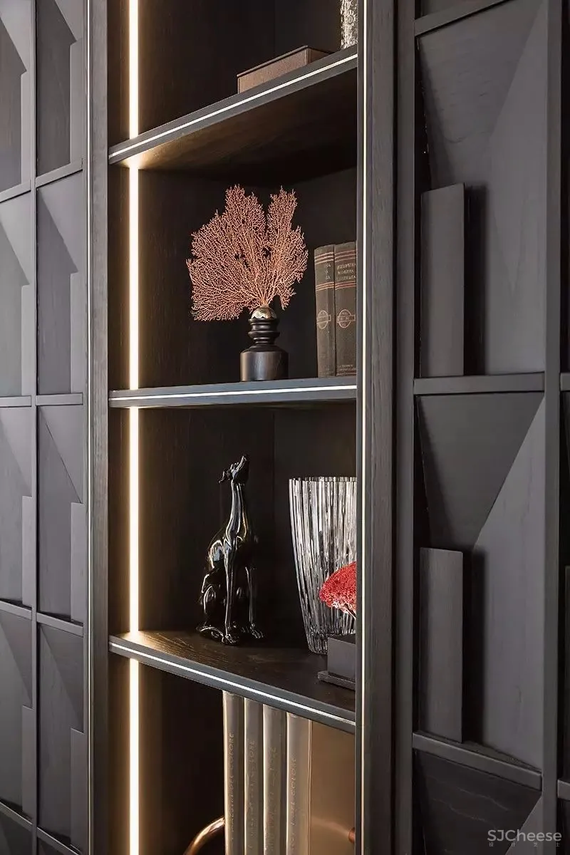 看看这些摄影图丨软装陈设就这样布置