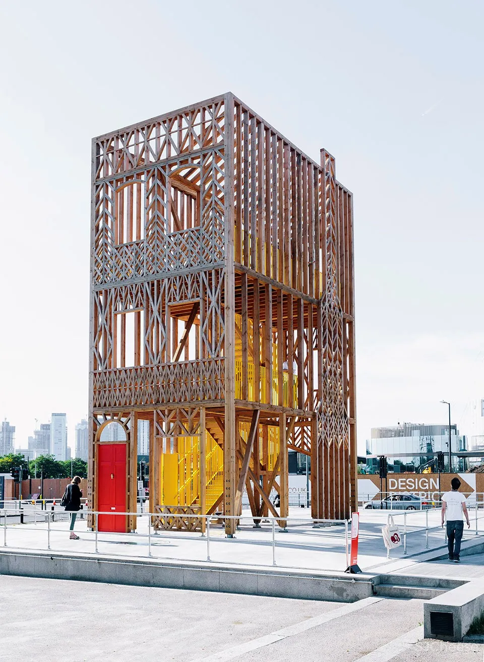 Design 33展馆空间 / Studio Weave