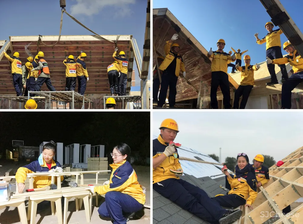 张北县二台镇华夏之星初心图书馆,河北 / 度态建筑