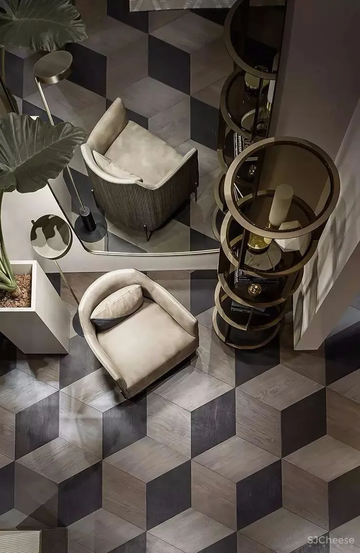 看看这些摄影图丨软装陈设就这样布置