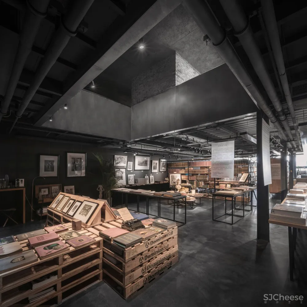 艾舍尔设计：北京 视觉试验空间 首