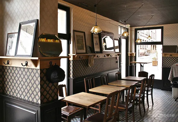 la Corde à Linge 老外的咖啡馆