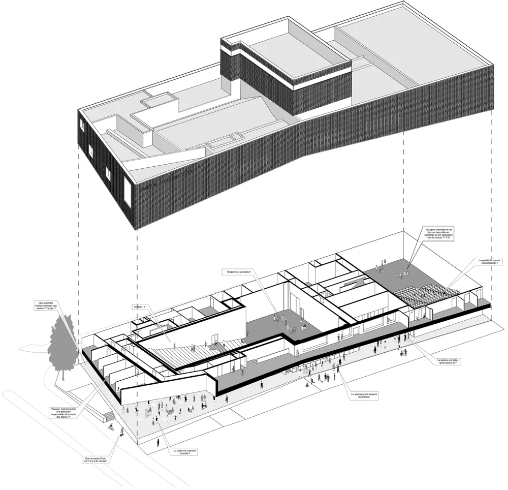 Jacques Carat剧院重建,法国 / Ateliers O-S Architectes