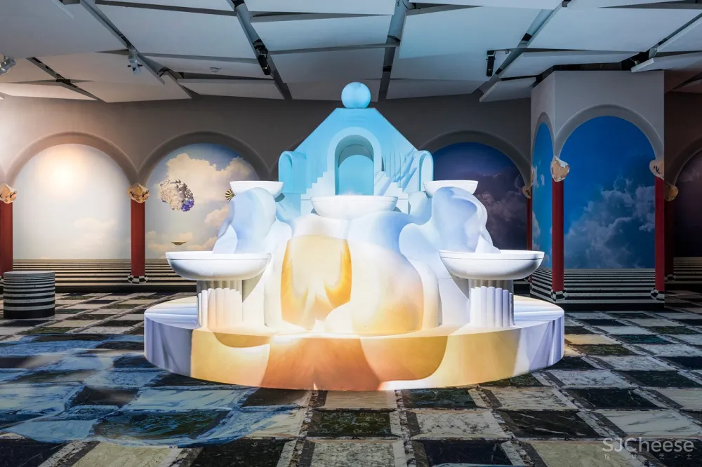 GGSV Studio:法国 “明日,幻想之船”展览 首