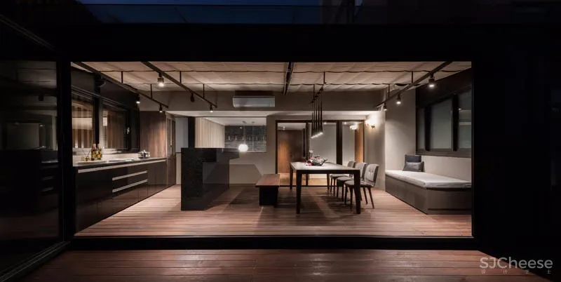 木质温润宅——胡公馆 | 权释设计