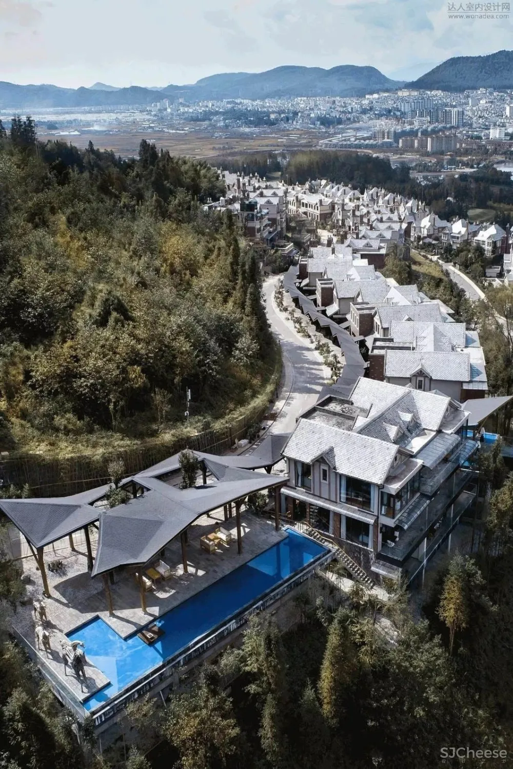 CSD·DESIGN 张灿设计 | 一处悬崖边上的酒店