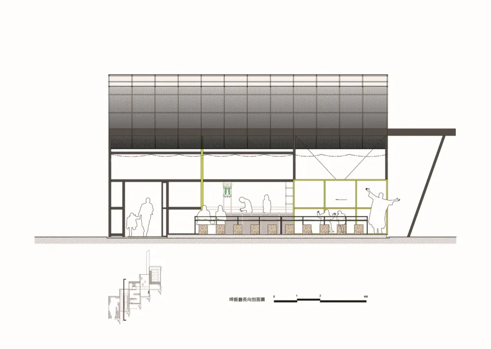 桃园温室之家,以气候组织空间 / BIAS Architects