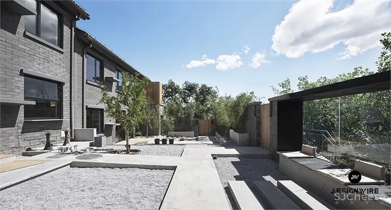 谜舍设计：三时享院餐饮空间设计