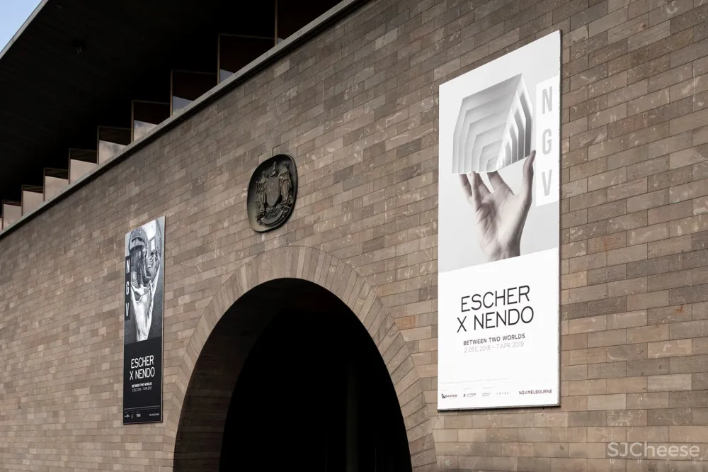 “两个世界之间”/ Escher x nendo 首