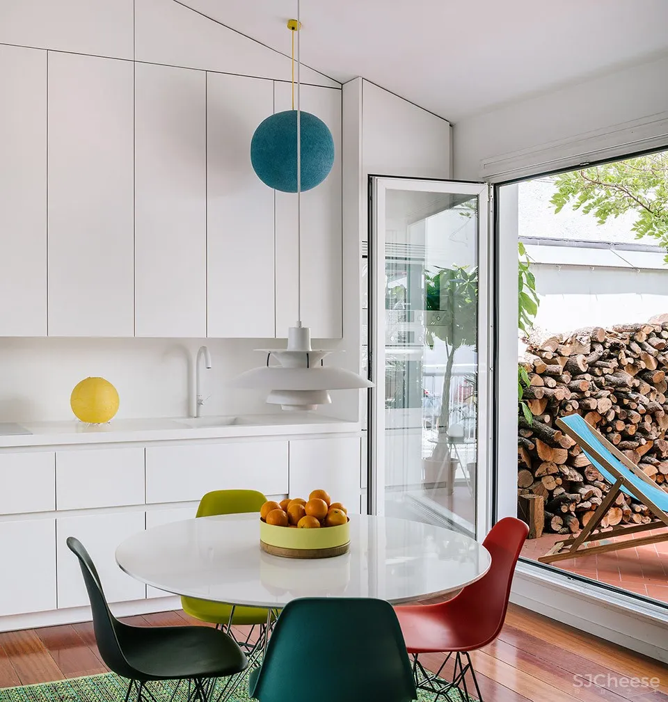 G住宅，马德里 / gon Architects 首