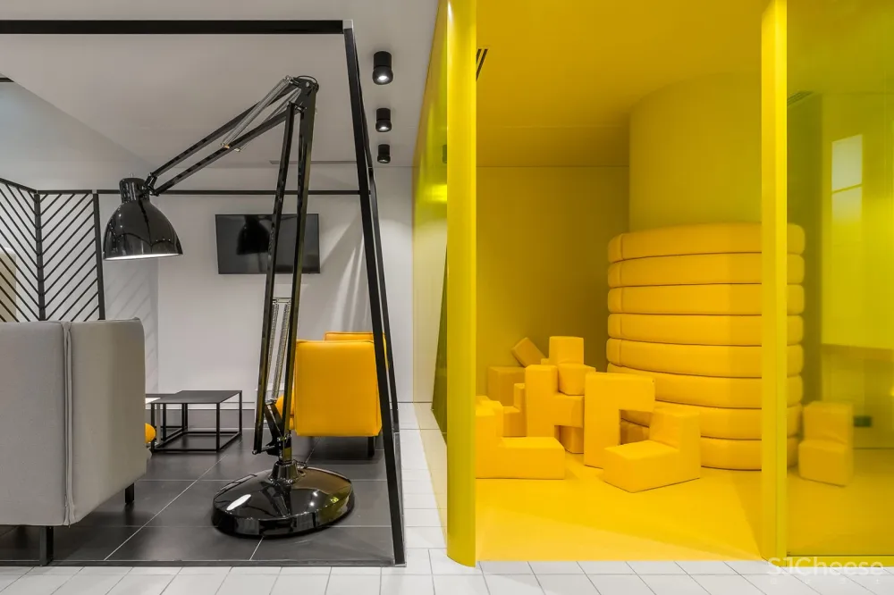 Nefa Architects：俄罗斯 Nizhny Novgorod机场候机室 首