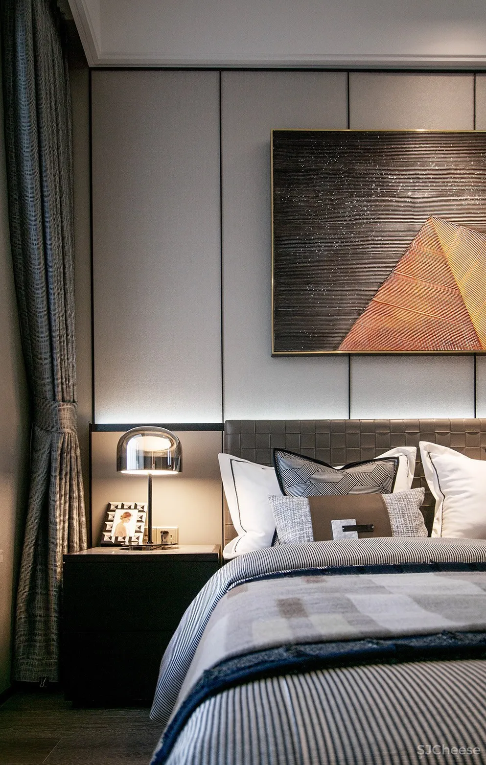 融创 · 玖樟台 100㎡现代风家庭公寓 | 聚舍联合设计