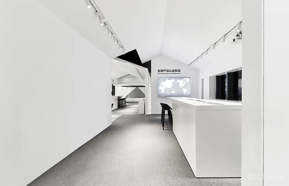 众舍空间设计 | EMTEK·质量大众展厅