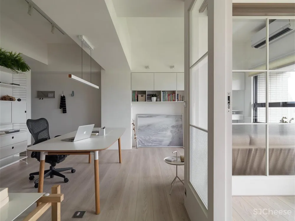 现代风格白色公寓 | November Design