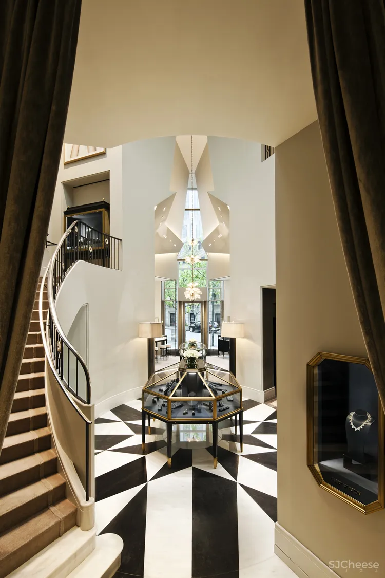 harry winston shanghai pavilion