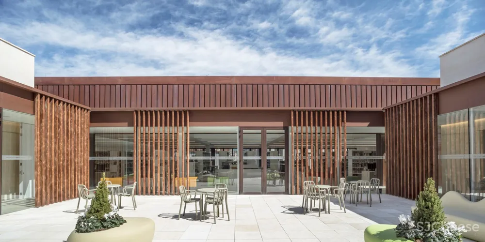 SANT SADURNÍ文化中心,巴塞罗那 / taller 9s arquitectes