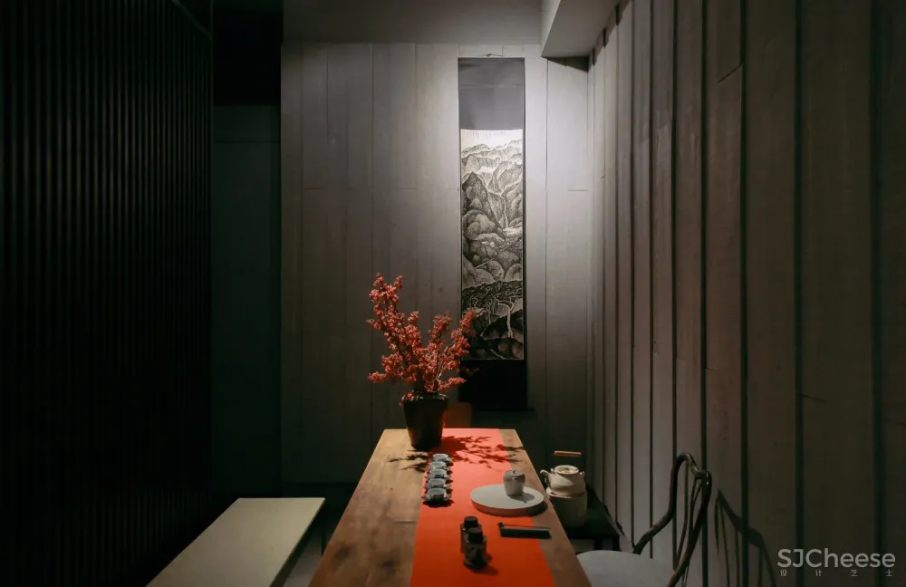 城市一隅,古朴禅境小茶馆 | SW 8. studio 首
