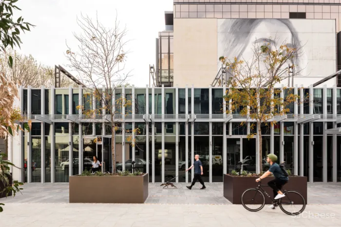 一个成熟而有趣的工作环境,西澳优步办公室设计