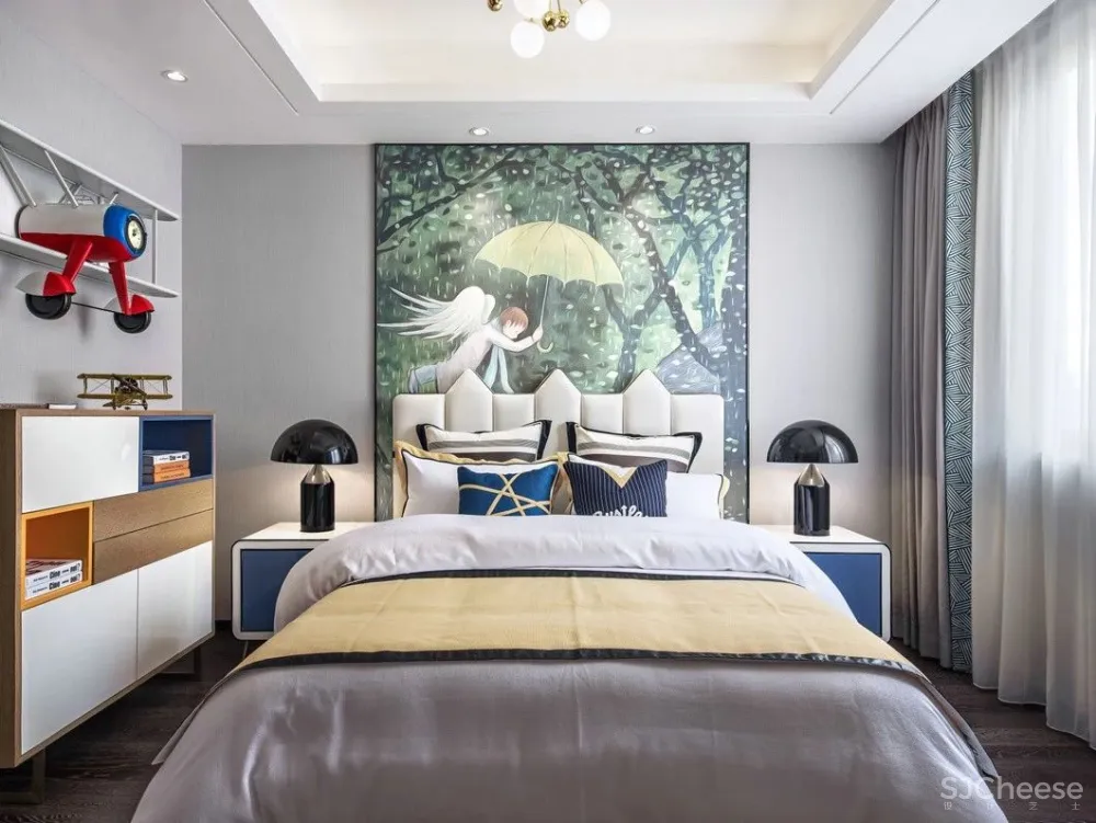 极致高级灰别墅,时尚更有范!