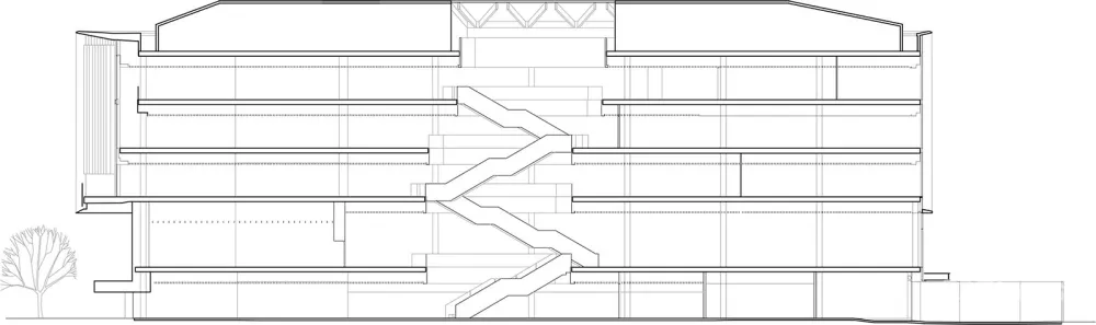 Tūranga新中央图书馆，新西兰 / SHL