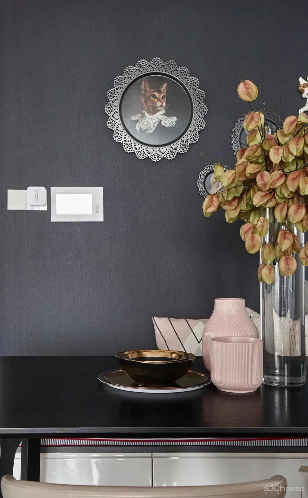 高级灰+烟粉丨撩人轻熟风 首