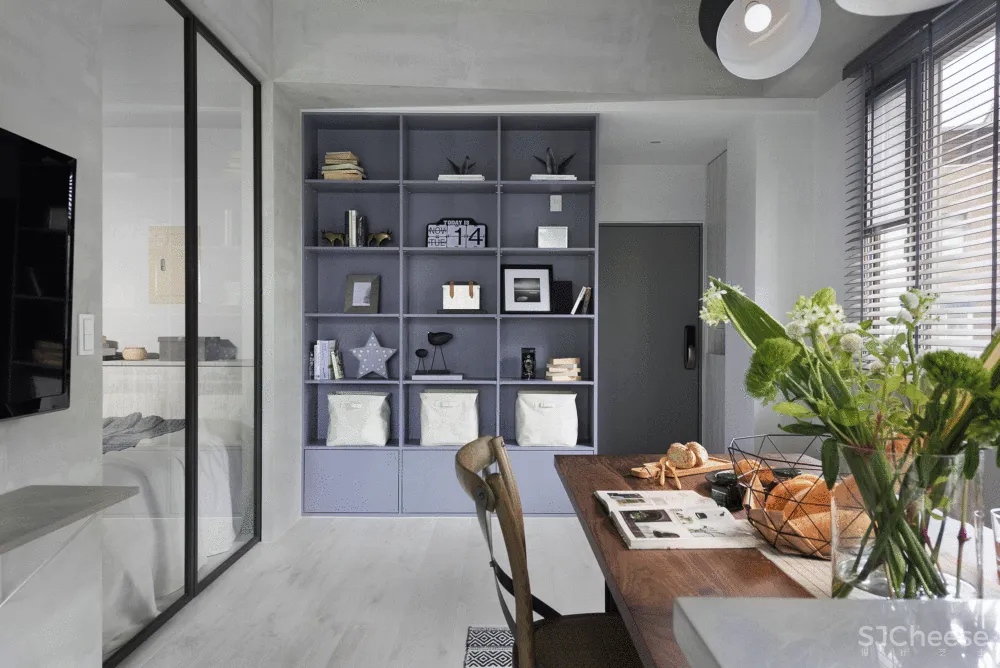 31㎡现代风格住宅 | 寓子设计 首