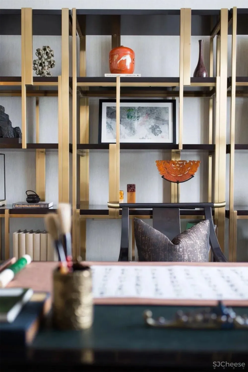 175㎡东方古韵海亮唐宁府样板间 | 大艺术家 · 盛秋