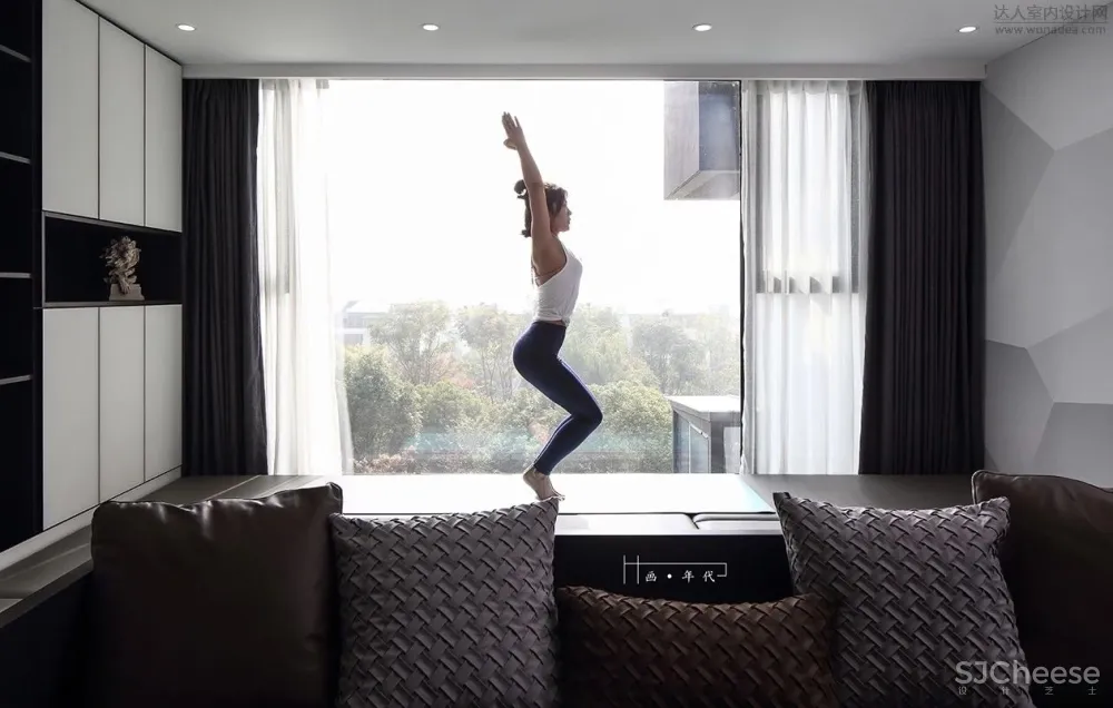 【新作】画年代设计 | 白塘壹号240㎡