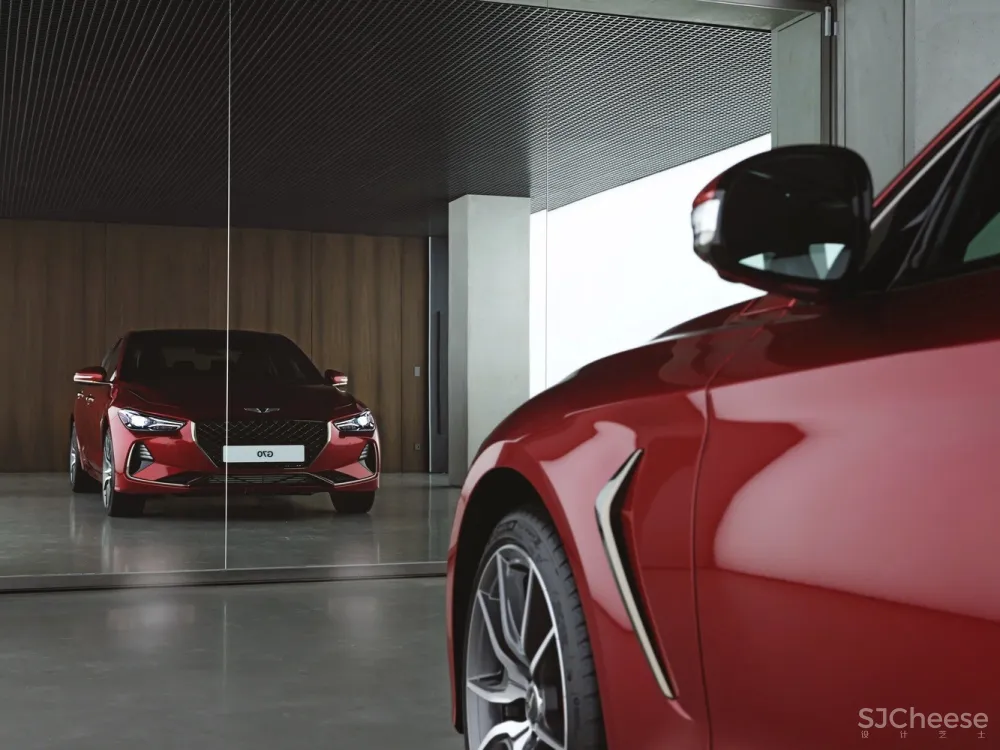 OMA:创世纪 Gangnam 店 首