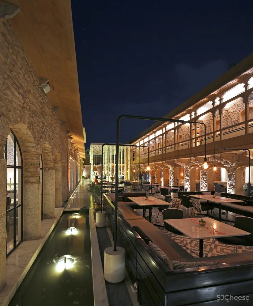 印度 Baradari 宫改造 / Studio Lotus 首