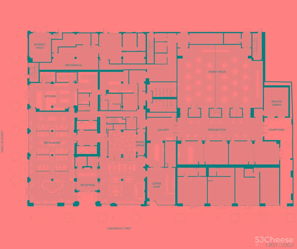 Ace酒店，新奥尔良 / Eskew+Dumez+Ripple