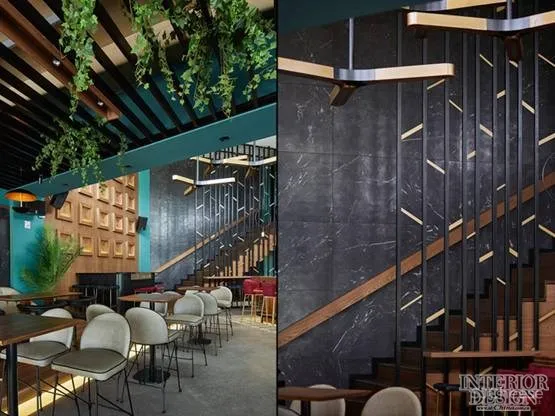 G2lab / 希腊ELEVEN 餐厅