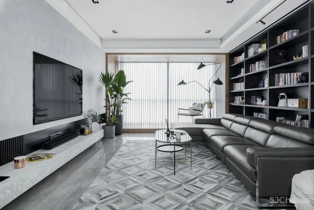 高级灰性冷淡风家装设计 首