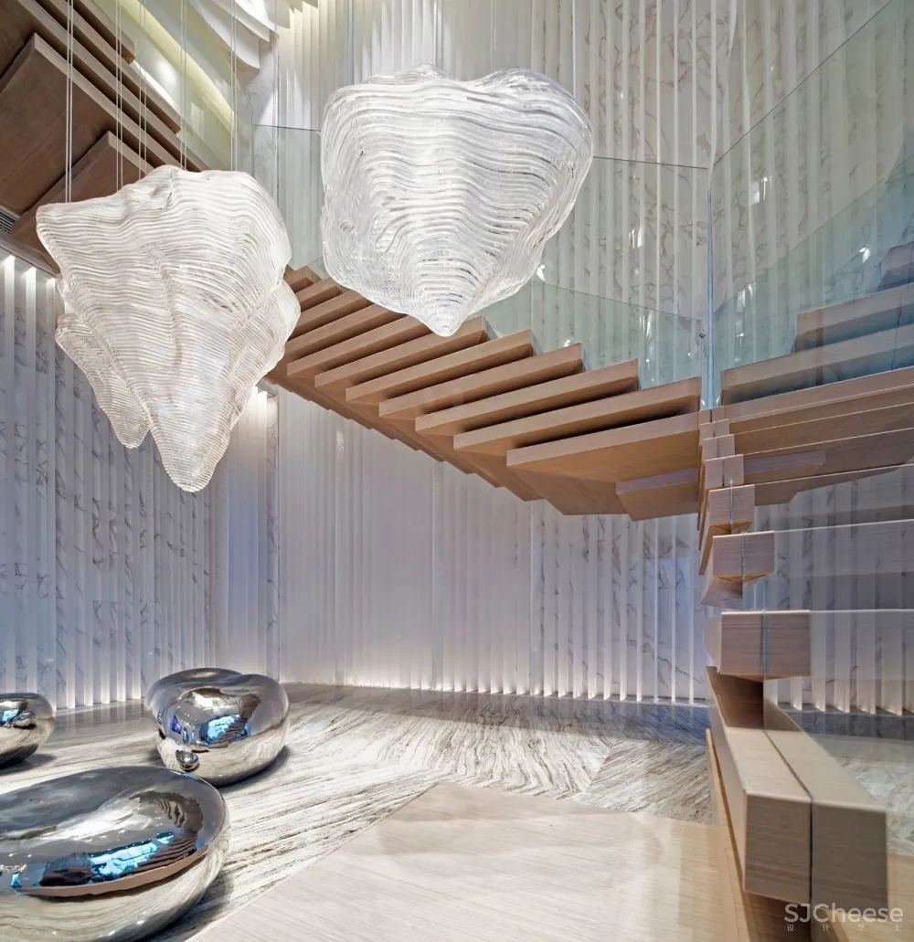 都会钱塘销售展示中心:新现代主义邂逅自然浪漫