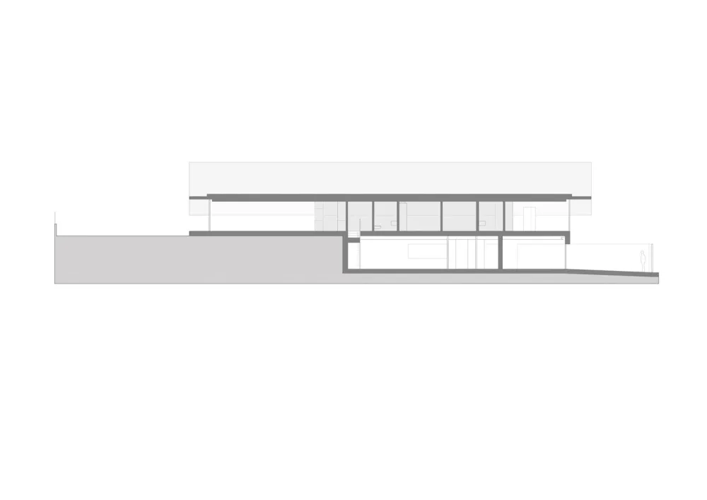 Fran Silvestre Arquitectos:远眺大海 Hofmann House 首