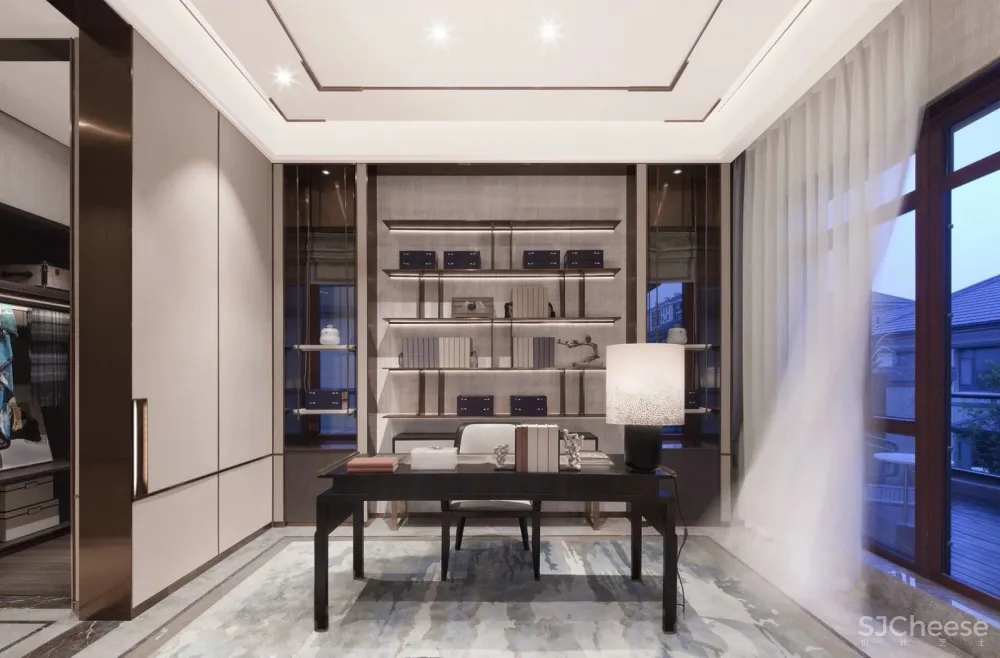 新作 | 岳蒙:士别三年,重新定义新中式!