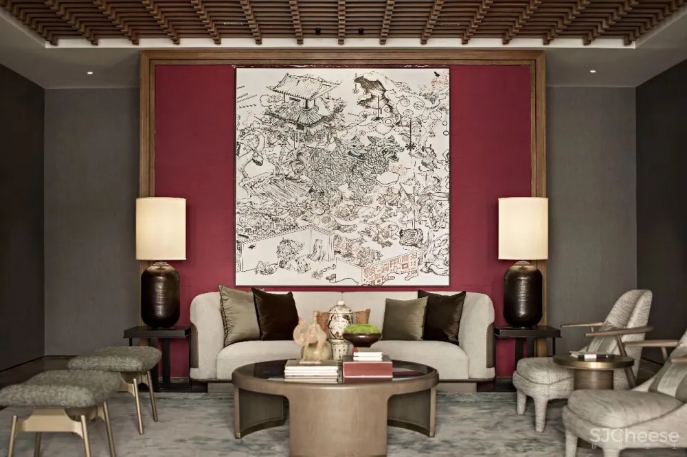 黄全最新力作：比国际五星酒店更惊艳 新城玺樾销售中心 首