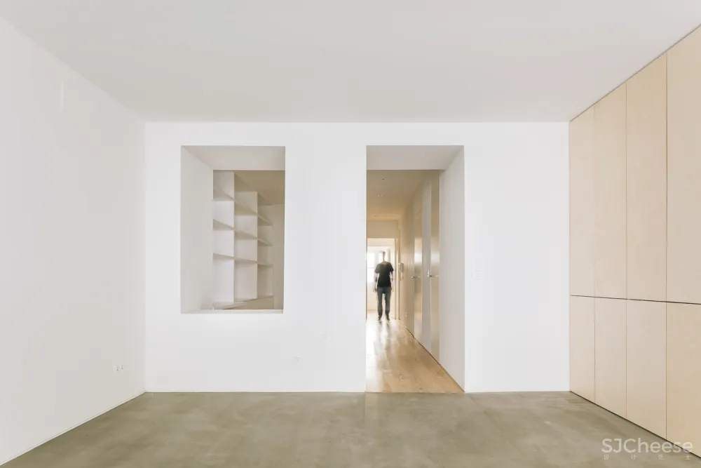 Manuel Cachão Tojal 舒适明亮的公寓体验