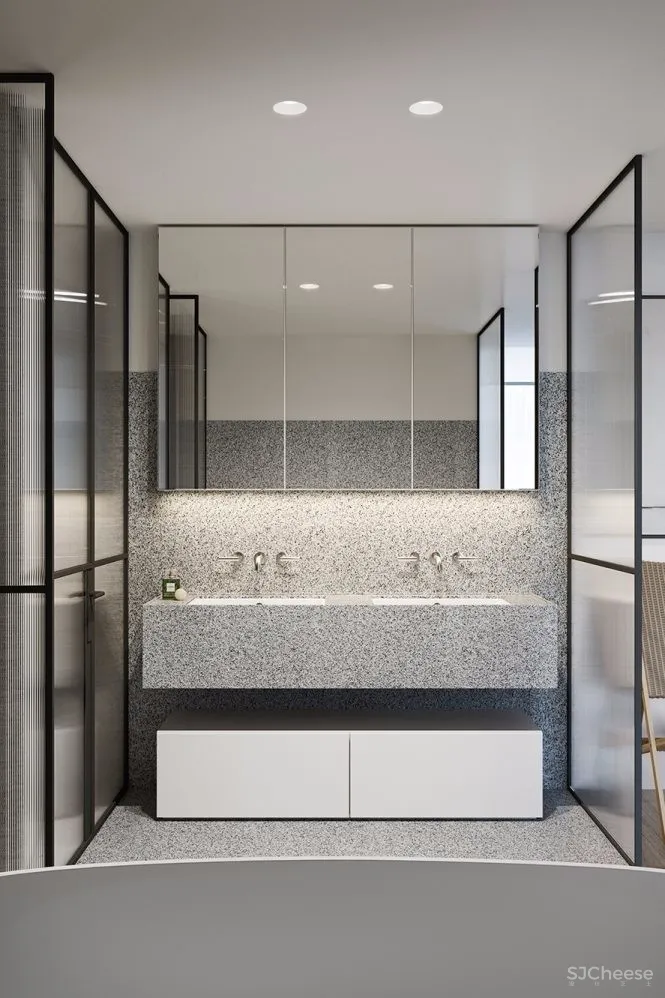 墨尔本现代风私宅 | Hecker Guthrie