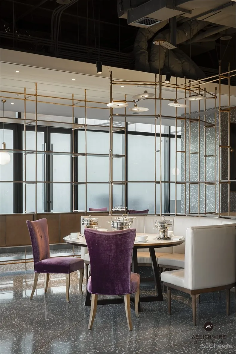 西安火锅店-14.jpg 森艺德:鼎鼎香餐饮空间设计