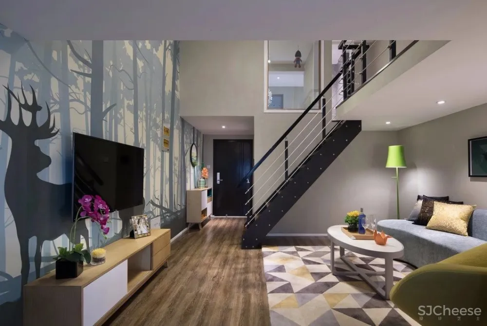 90后梦想户型——LOFT风格设计